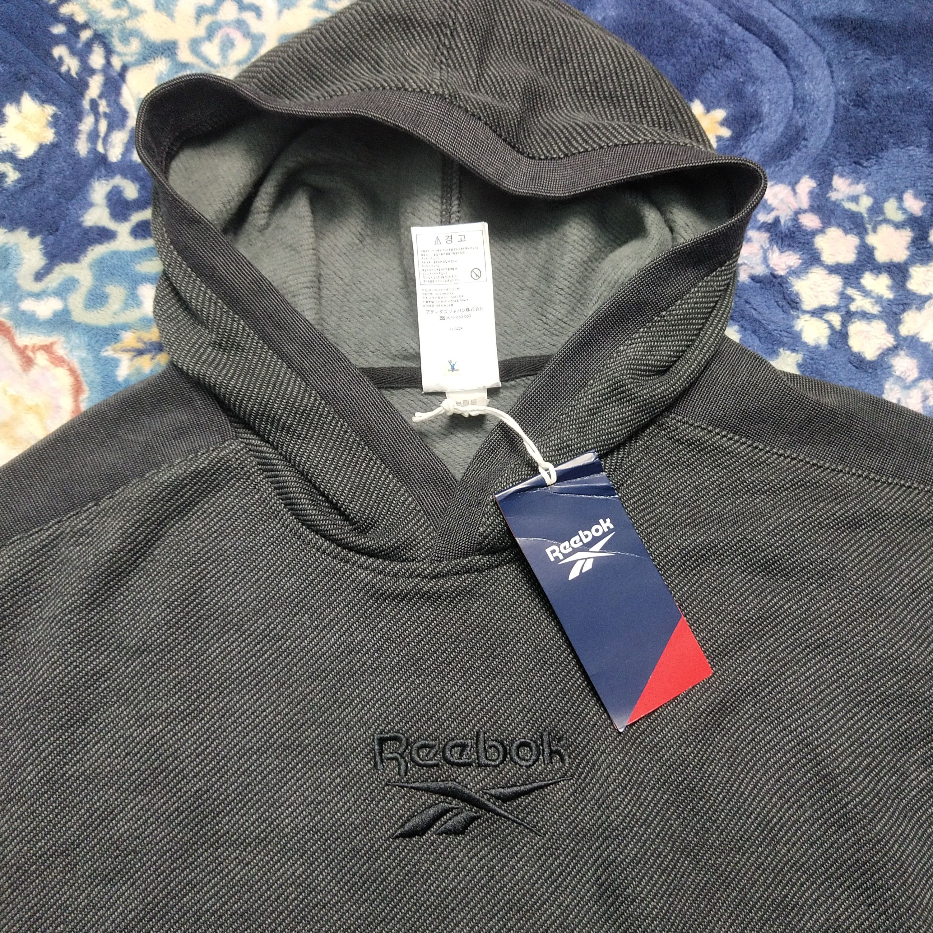 Reebok Reebok hoodie Y2k New with tag Size US XL / EU 56 / 4 - 3 Thumbnail