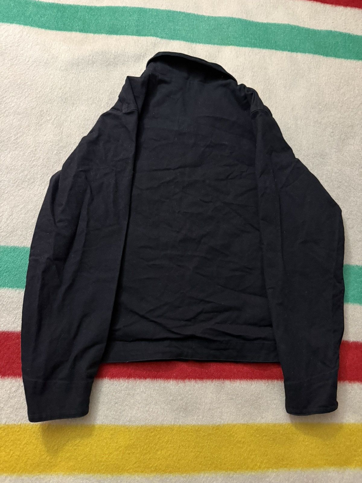 Carhartt Rugged Flex Black Detroit Jacket Boxy XL 0J6234-M