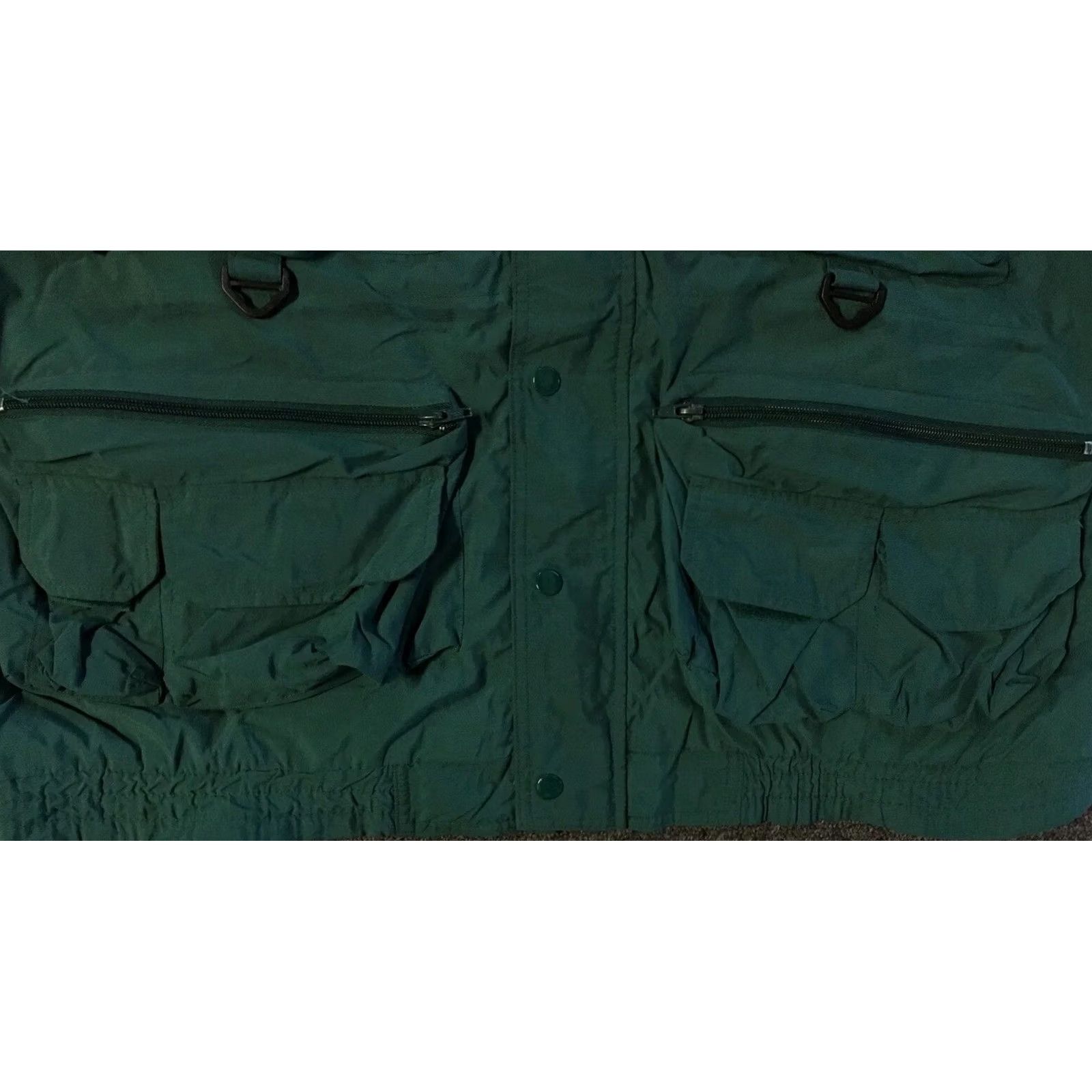 Vintage Vintage 90s Tactical Faded Jacket XL Boxy Army Military Tech Hip Hop Grunge Gorp Y2K Size US XL / EU 56 / 4 - 4 Thumbnail