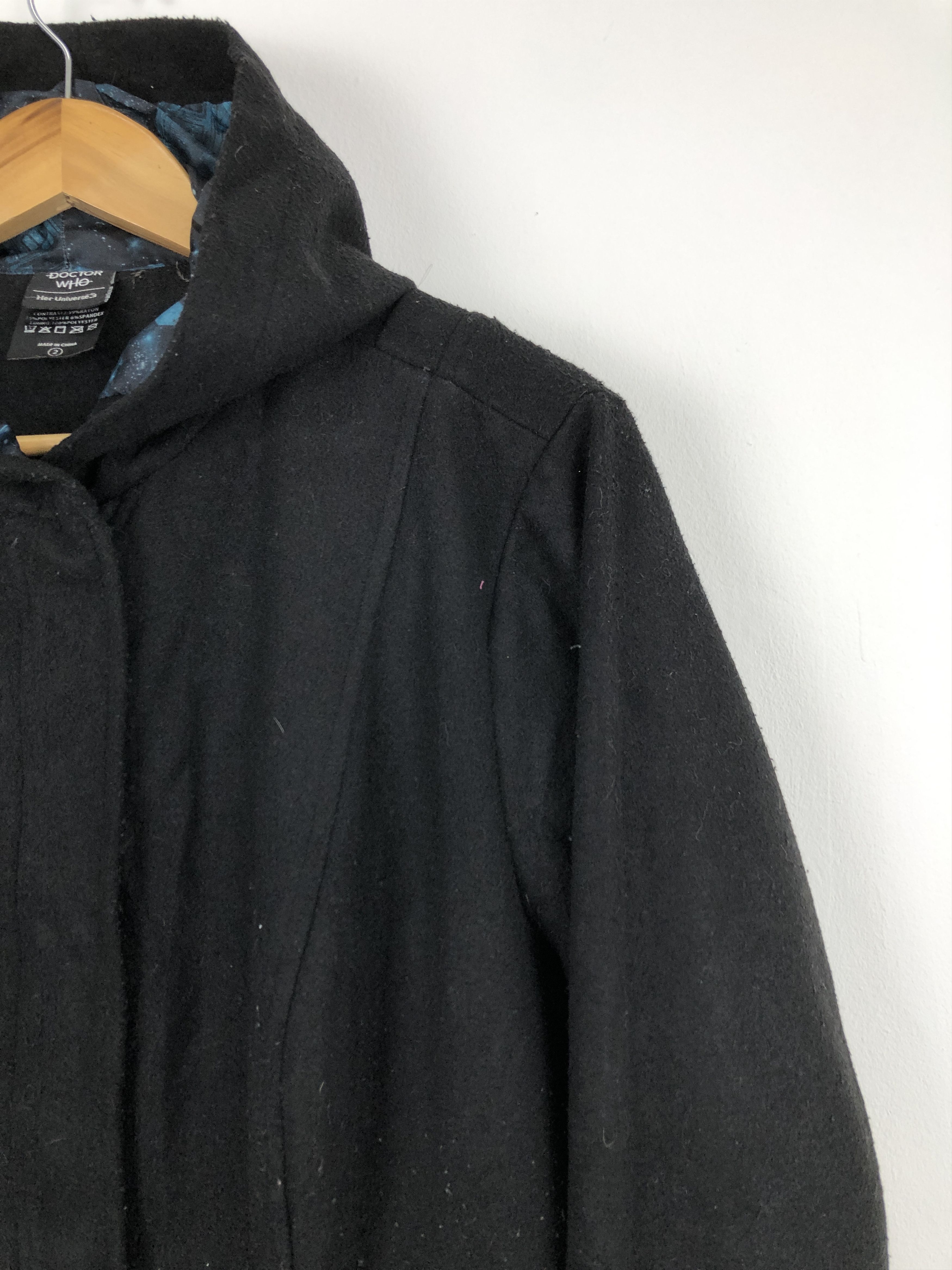 If Six Was Nine Rare Doctor Who©️BBC 2018 Wool Long Jacket JA0036 Size US XXL / EU 58 / 5 - 11 Thumbnail