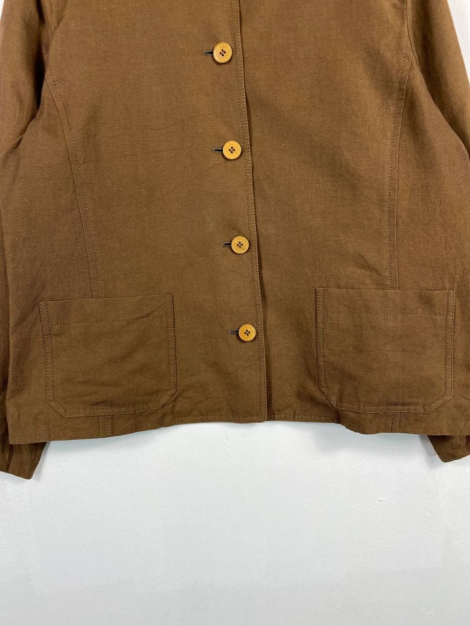 Aquascutum aquascutum khakis jacket nice design Size L / US 10 / IT 46 - 3 Thumbnail
