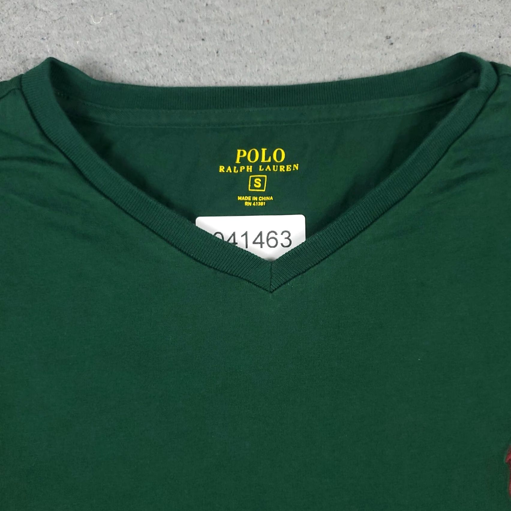 Ralph Lauren Polo Ralph Lauren T Shirt Small Green Cotton Logo Short Sleeve Classic Mens Size US S / EU 44-46 / 1 - 3 Thumbnail