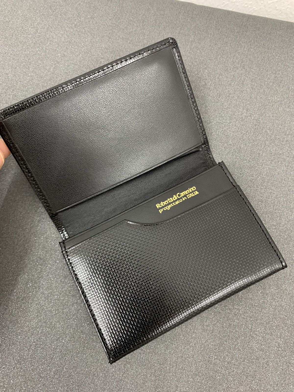 Designer Roberto di Camerino card holder Walllet Size ONE SIZE - 3 Thumbnail