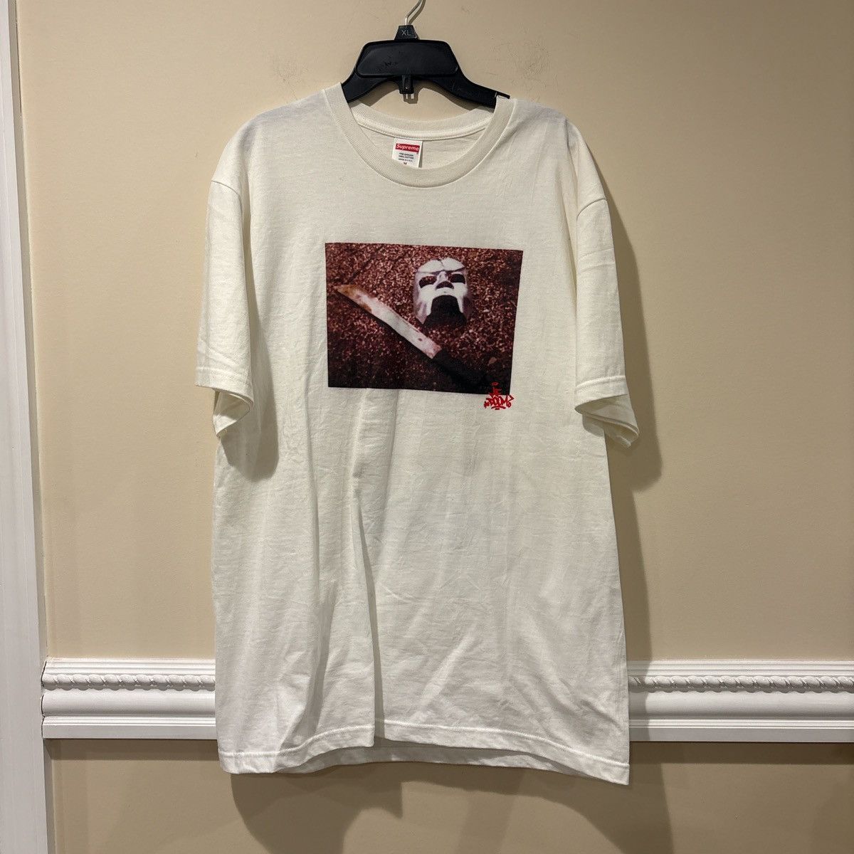 Supreme MF Doom Supreme Collab T-Shirt Size US M / EU 48-50 / 2 - 1 Thumbnail
