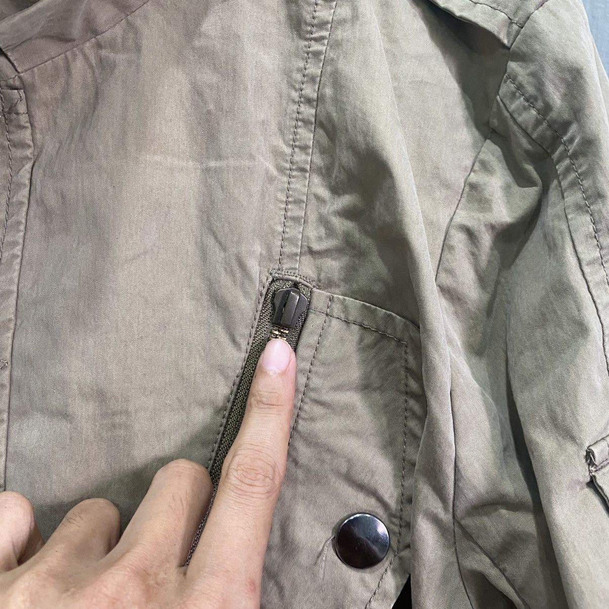 PPFM Archive PPFM Japanese Designer Multi-Pocket Military Jacket Size US XL / EU 56 / 4 - 13 Thumbnail