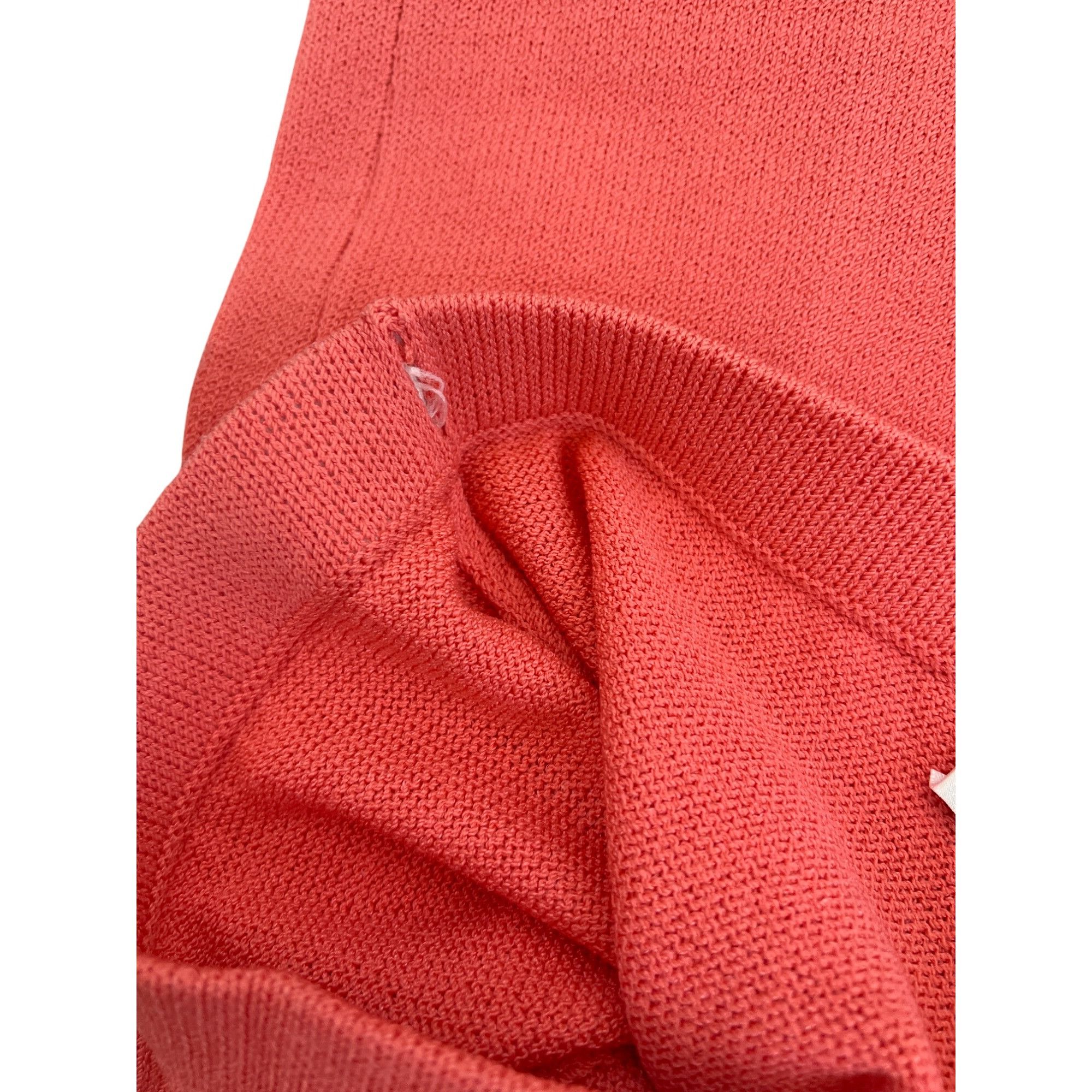 St. John St. John Collection Coral Knit Wide Leg Trousers Size 27" / US 4 / IT 40 - 5 Thumbnail