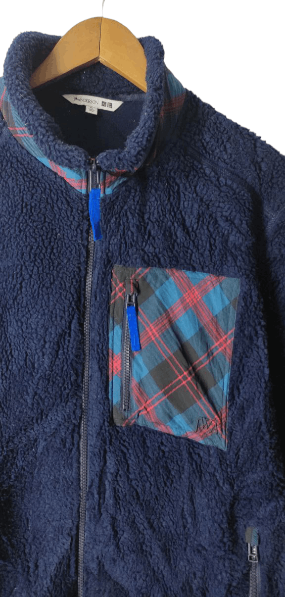 JW Anderson J.W. ANDERSON UNISEX FLEECE JACKET Size US M / EU 48-50 / 2 - 6 Thumbnail