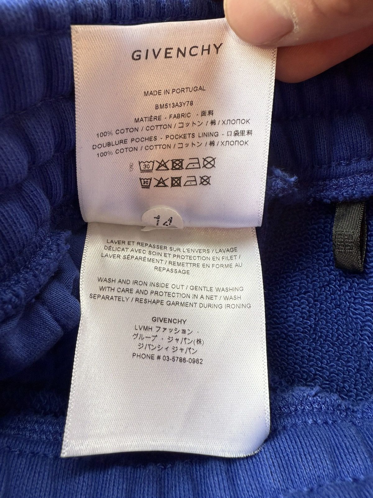 Givenchy Givenchy Blue Shorts Size US 34 / EU 50 - 9 Thumbnail