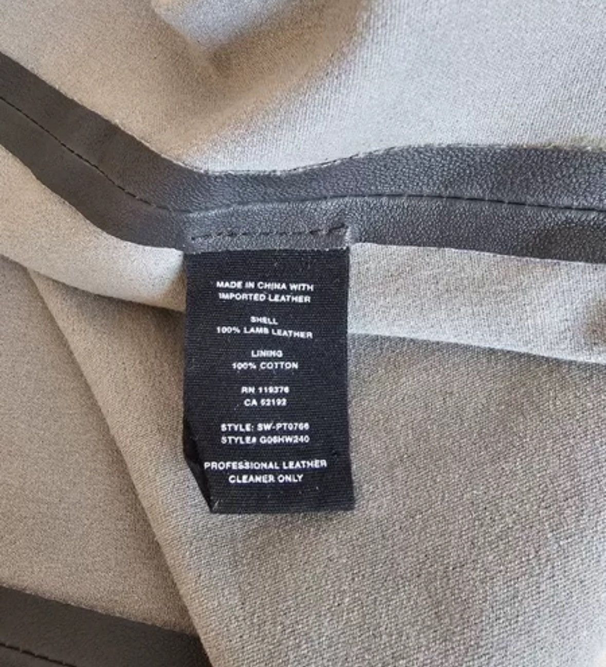 Helmut Lang Helmut Lang Grey Sheepskin Pants2412-Nextarrow Size US 32 / EU 48 - 8 Thumbnail