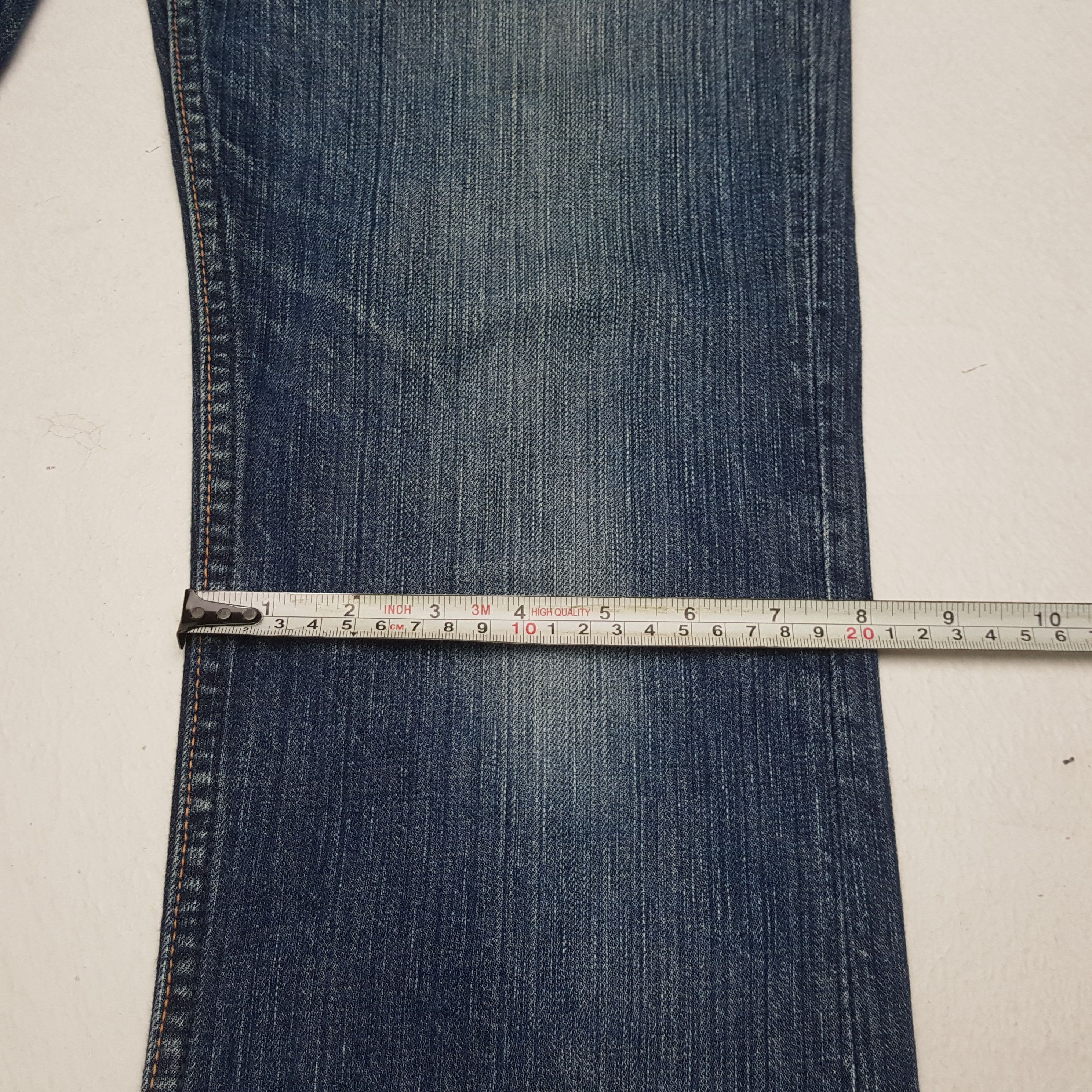 Evisu × Japanese Brand × Vintage EVISU Japanese Brand Streetwear Custom Daicock Jeans Size US 27 - 10 Thumbnail