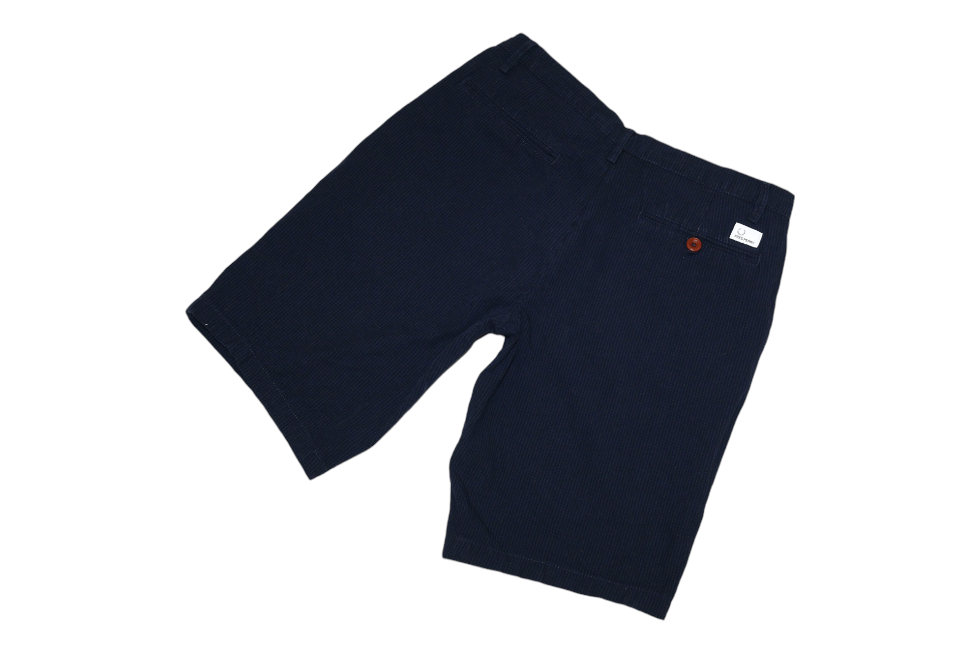 Fred Perry Fred Perry poly-cotton Houndstooth Bermuda Casual Shorts Size US 28 / EU 44 - 8 Thumbnail