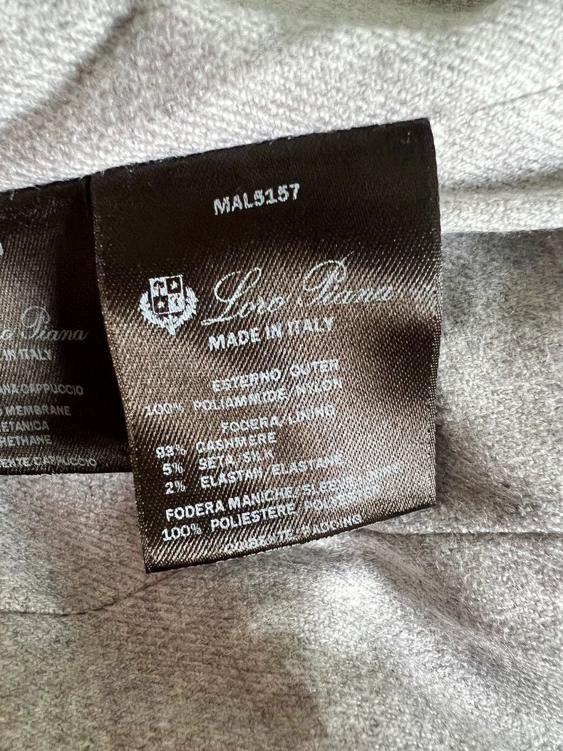 Loro Piana LORO PIANA overcoat, Size M / US 6-8 / IT 42-44 - 6 Thumbnail