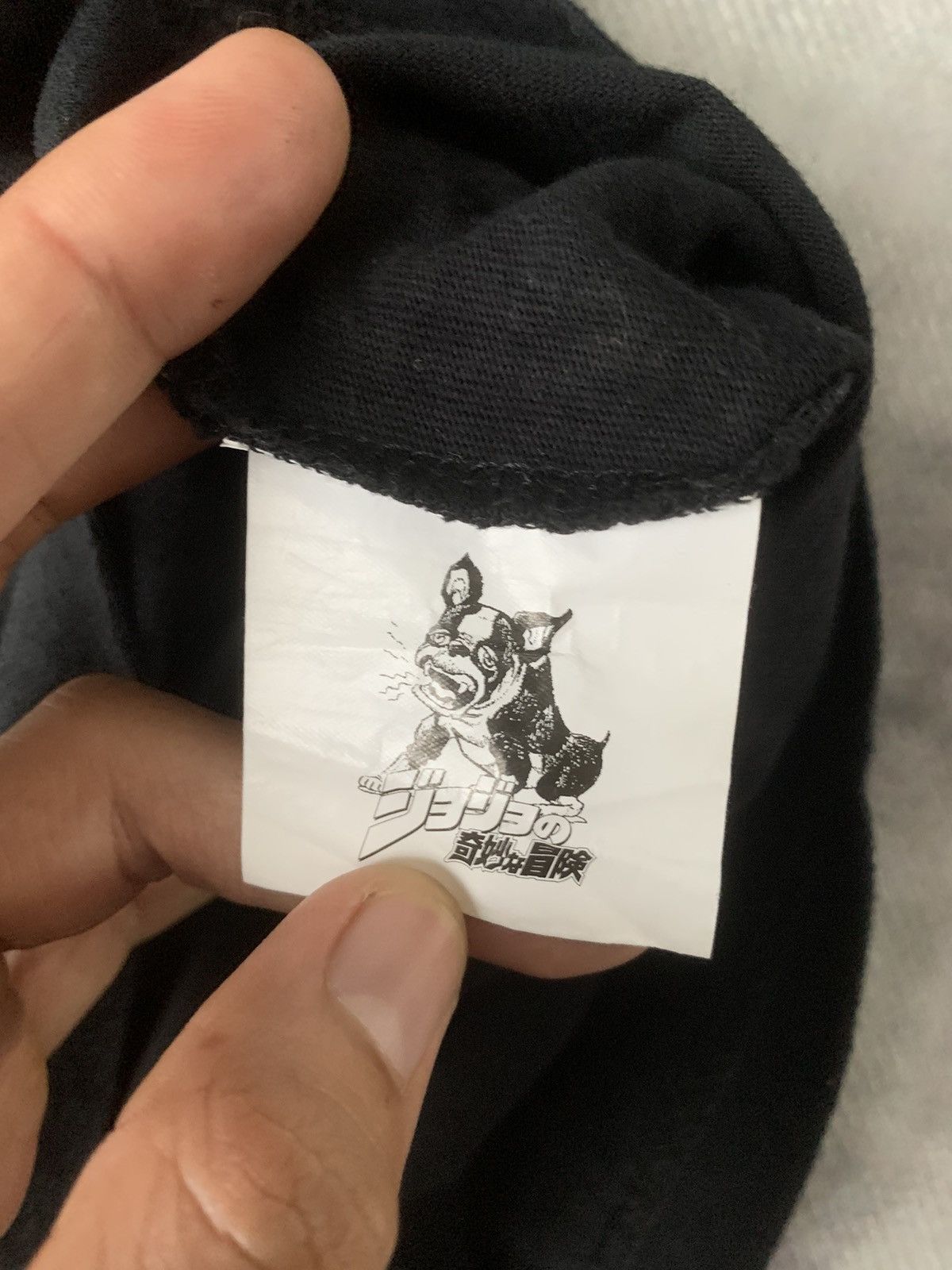Anime Jojo Bizzare Adventure Exhibition Embroidery Anime Tshirt Size US L / EU 52-54 / 3 - 6 Thumbnail