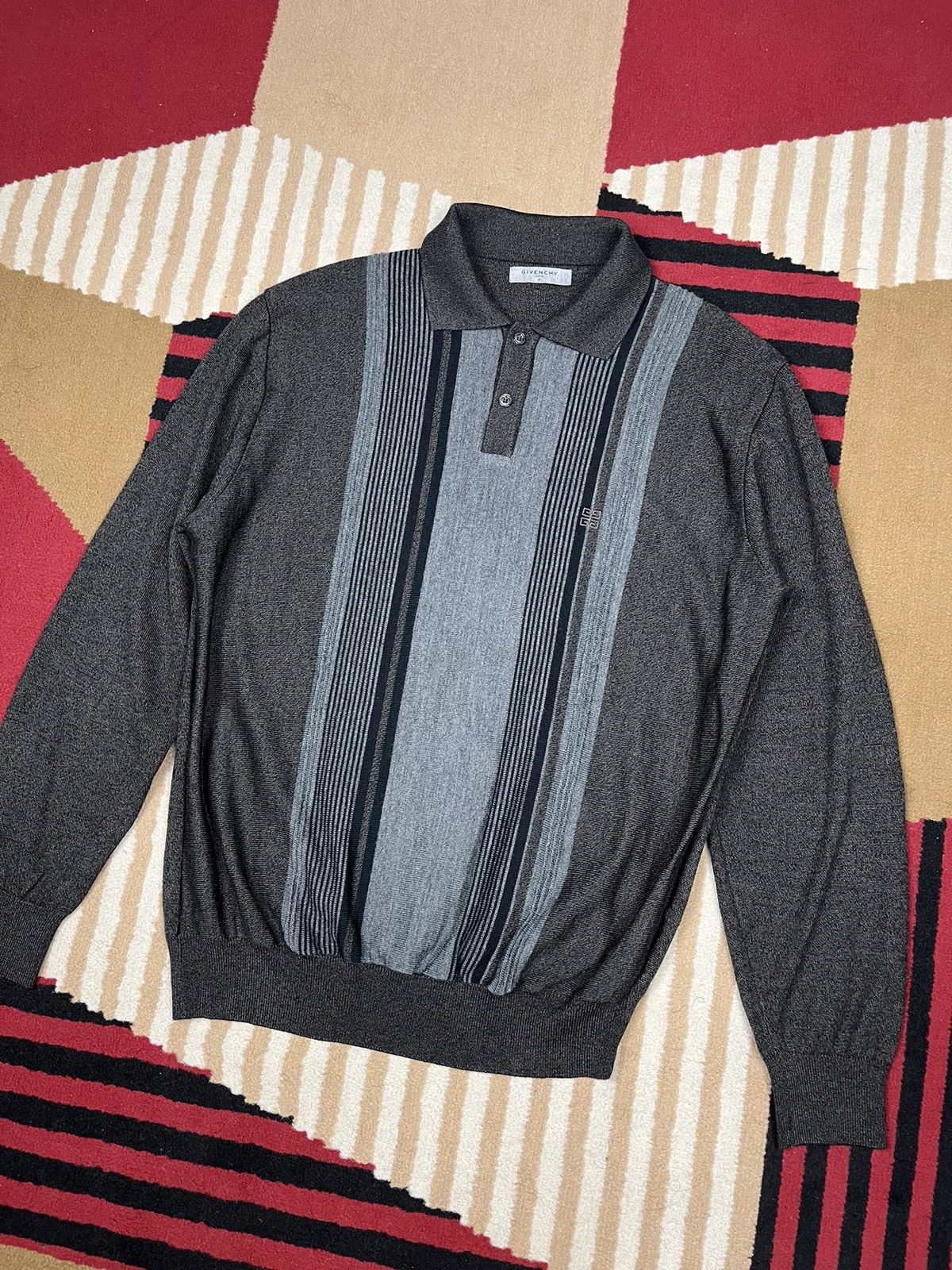 Givenchy Givenchy Knitwear Size US M / EU 48-50 / 2 - 2 Thumbnail