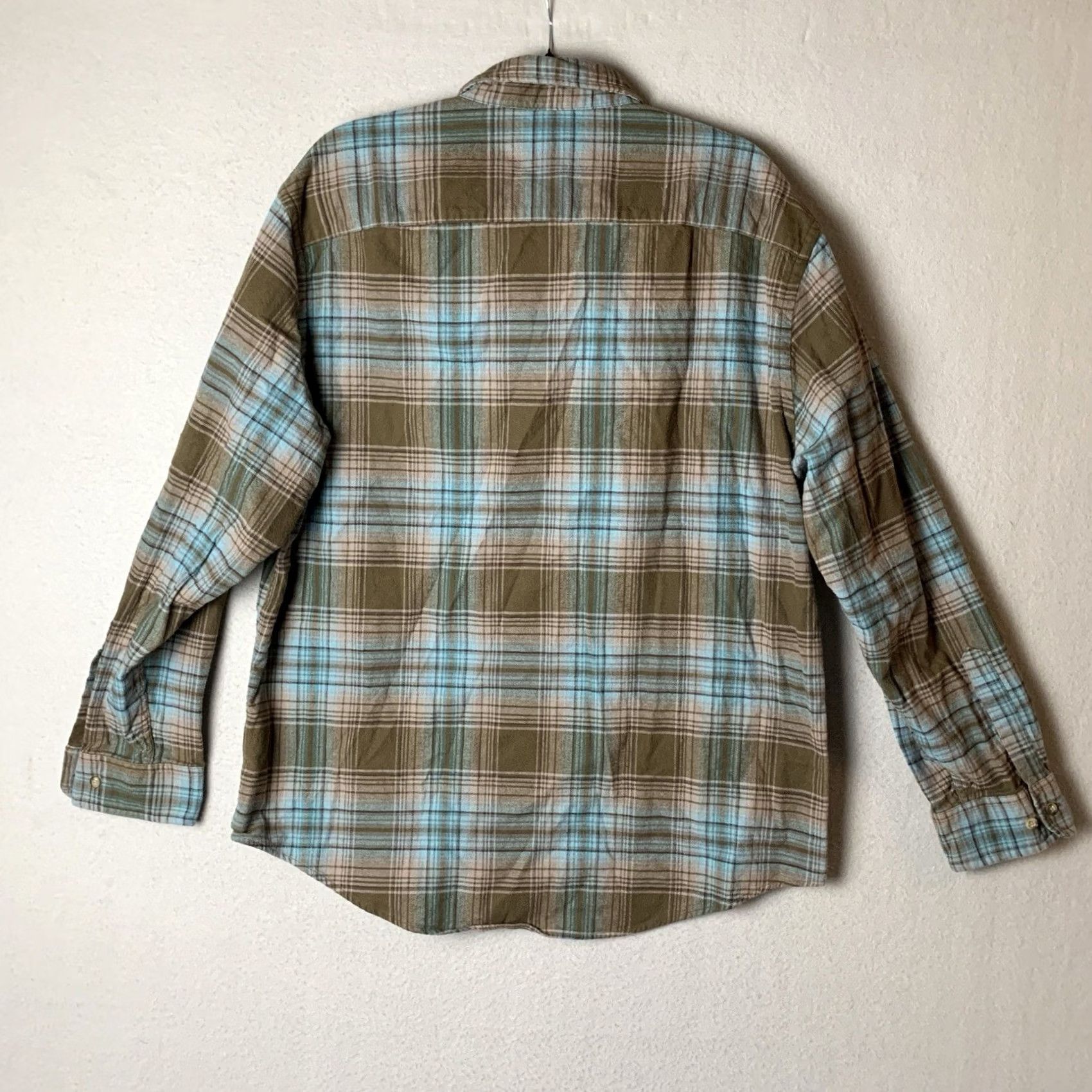 Pendleton Pendleton Shirt Mens XL Multicolor Plaid Mason 100% Cotton Long Sleeve Flannel Size US XL / EU 56 / 4 - 2 Thumbnail