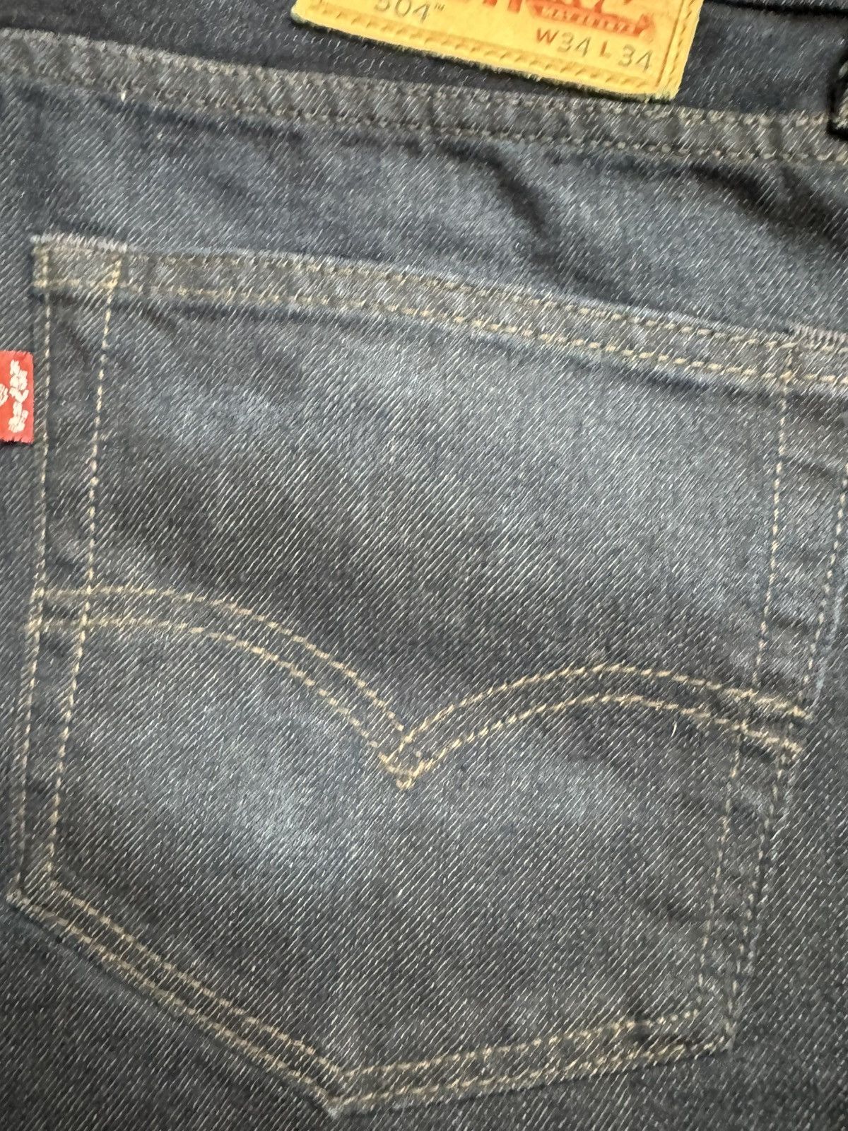 Levi's Levis 504 jeans Size US 34 / EU 50 - 4 Thumbnail