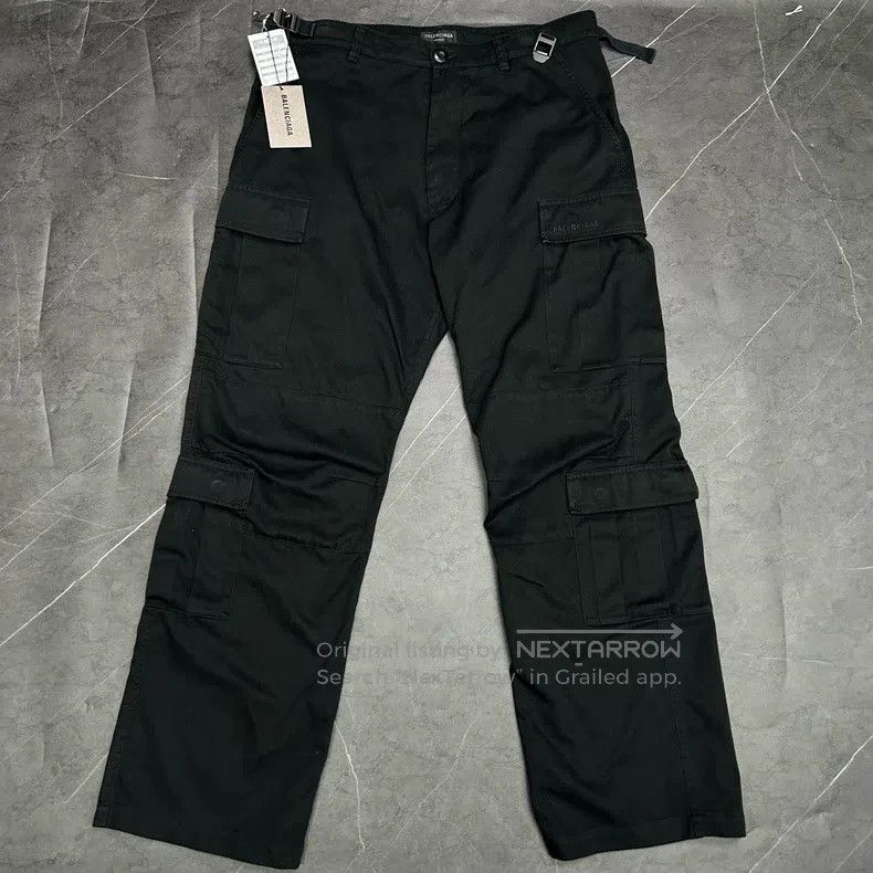 Balenciaga size S Multi-pocket Cargo Pants