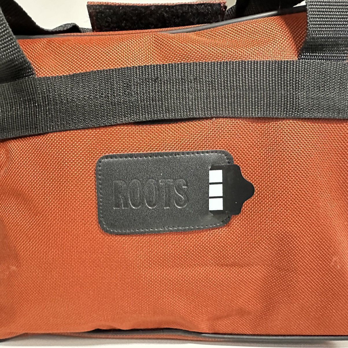 Roots Vintage Roots Orange Canvas Laptop Weekender Shoulder Strap Size ONE SIZE - 12 Thumbnail