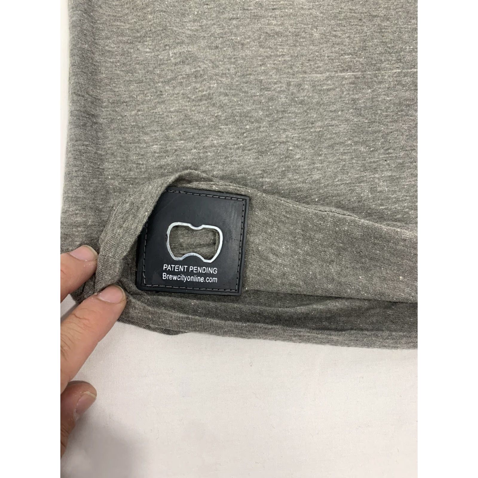 Vintage **BREW Las Vegas City Shirt Gray Short Sleeve T-Shirt** User: **BREW Las Vegas City Gray Short Sleeve T-Shirt #446** Size US S / EU 44-46 / 1 - 4 Thumbnail
