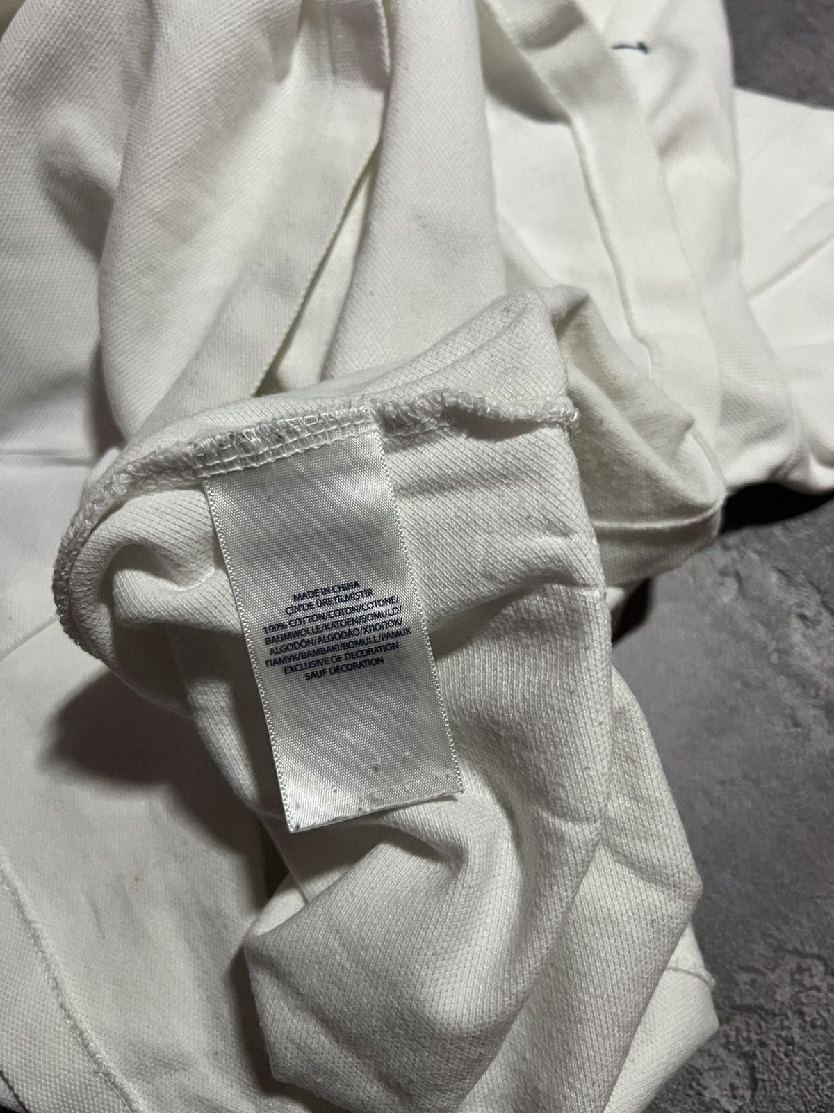 Ralph Lauren Vintage 90s Ralph Lauren USA Polo Tee Big Logo Streetwear Size US M / EU 48-50 / 2 - 5 Thumbnail