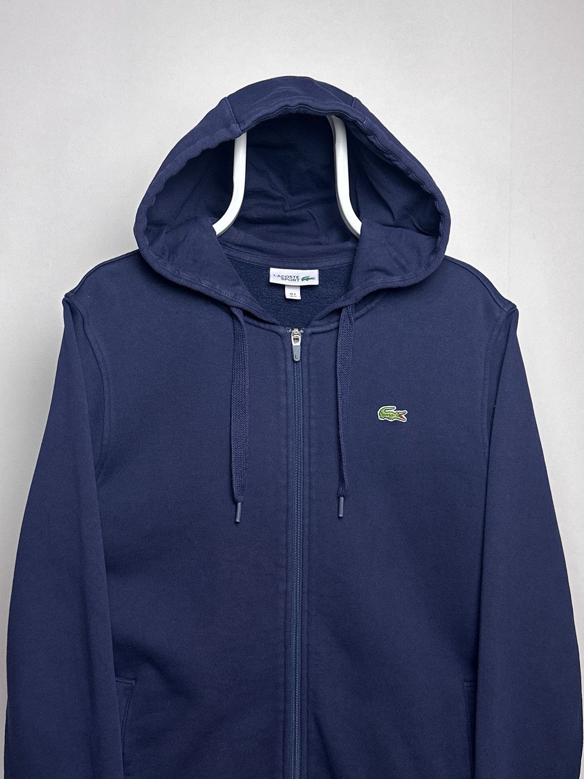 Lacoste Lacoste Zip Up Hoodie Y2K Size M Size US M / EU 48-50 / 2 - 2 Thumbnail
