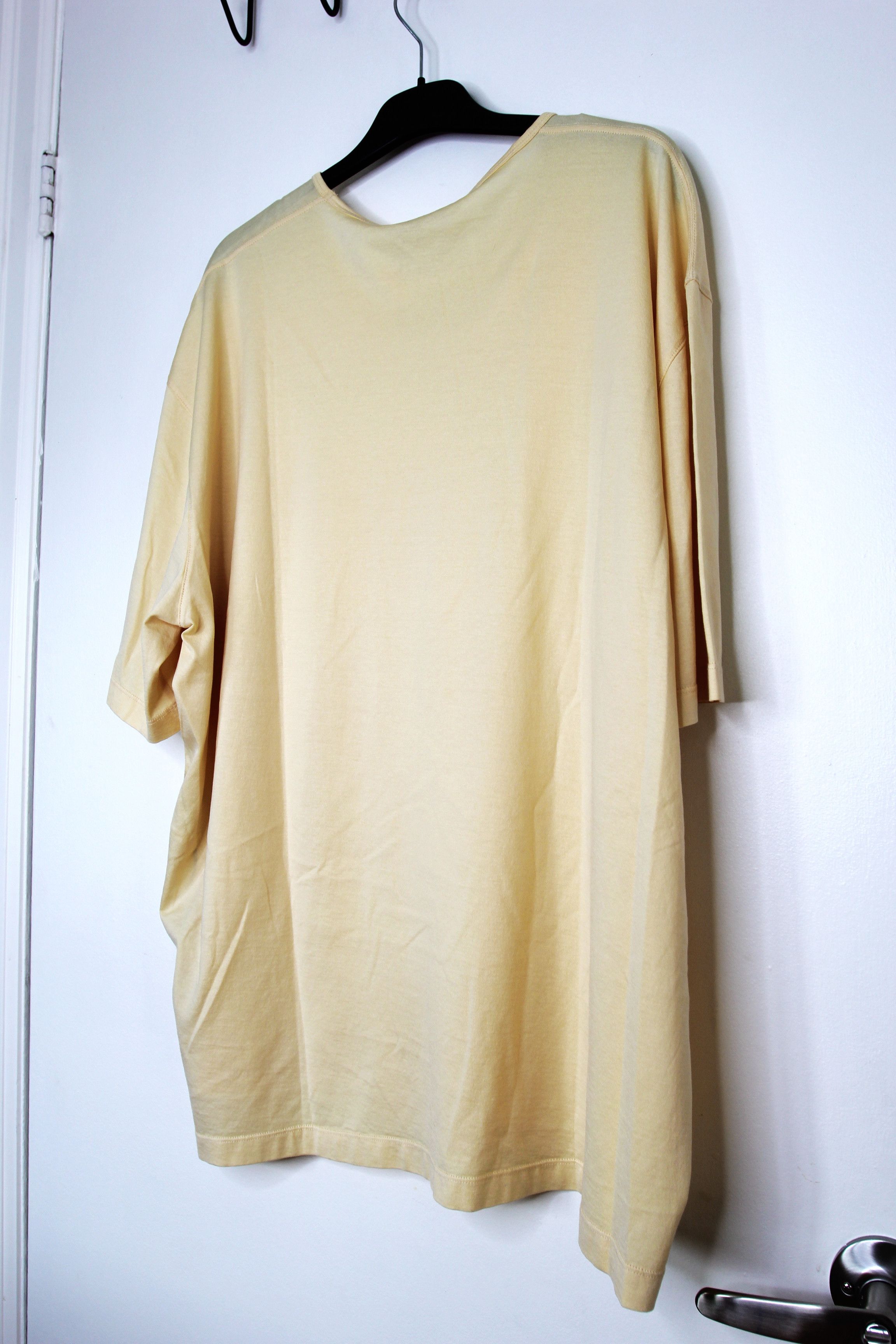 Lemaire BNWT SS25 LEMAIRE RELAXED TSHIRT ICE APRICOT XL Size US XL / EU 56 / 4 - 7 Thumbnail