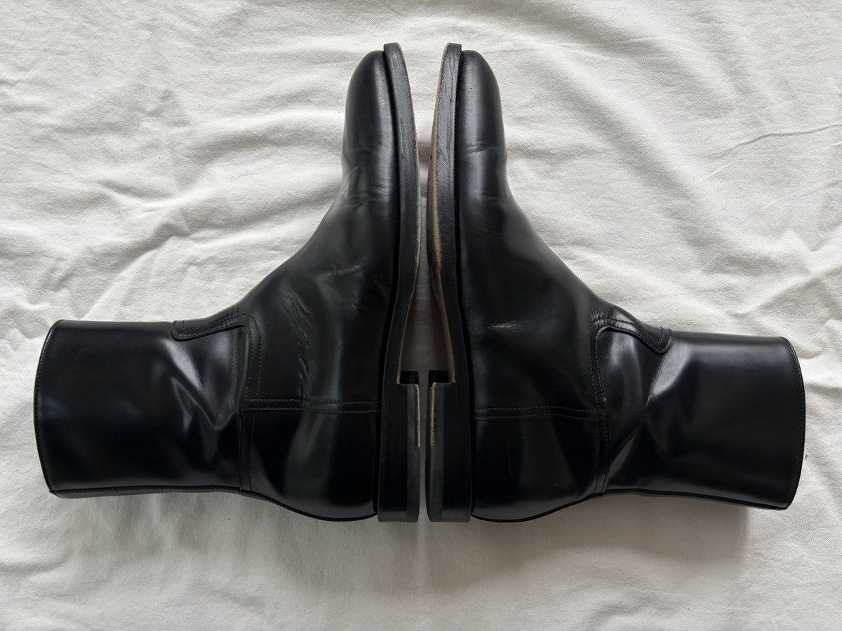 Dries Van Noten Dries Van Noten Black Leather Boots Size US 8 / EU 41 - 15 Thumbnail