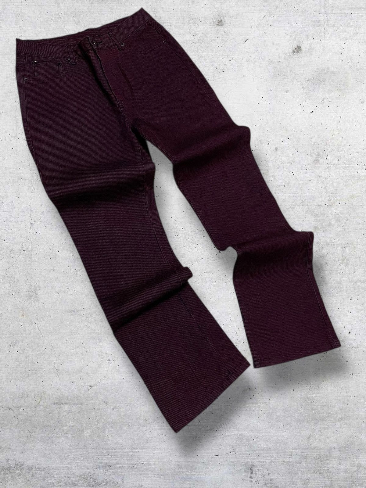Japanese Brand VINTAGE DIANA GILMAN 90S DESIGNER HICKORY CUT CLASSIC DENIM Size US 29 - 2 Thumbnail