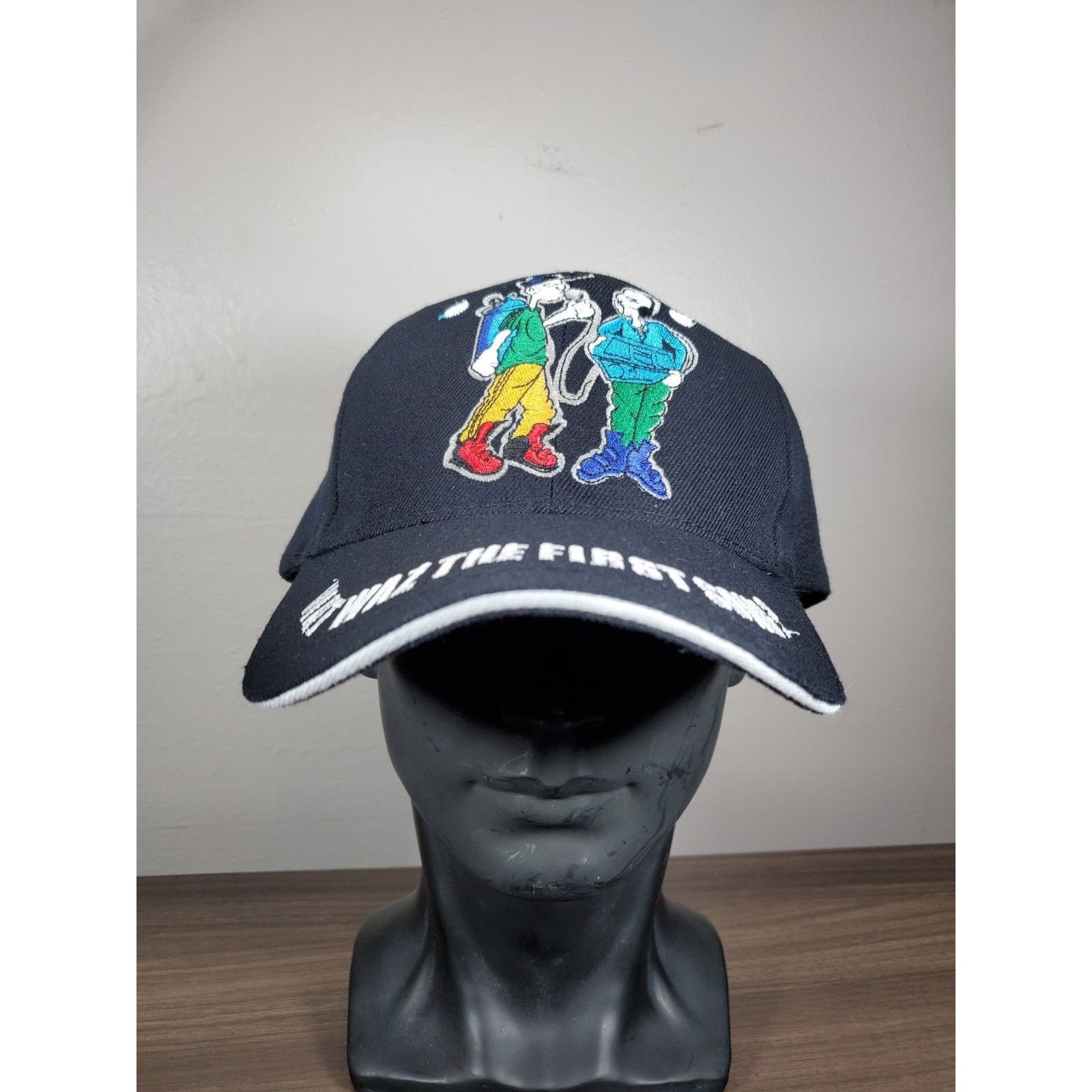 RASCALS' "Wat Was The First Song?" Hat Cap Reggae Homies Hip Hop Rap Size ONE SIZE - 4 Thumbnail