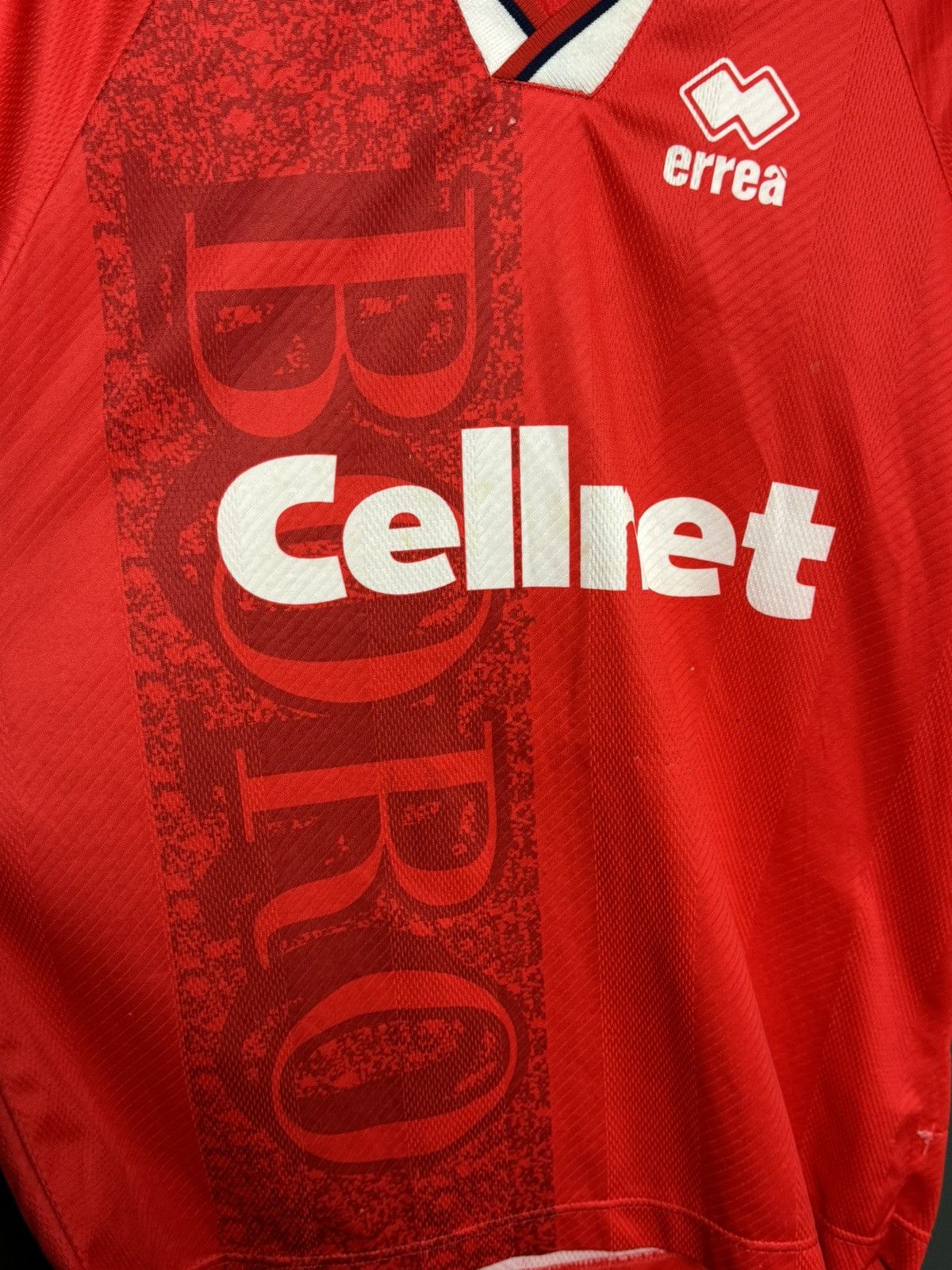 Errea Middlesbrough 96/97 Home Football Jersey Size US L / EU 52-54 / 3 - 3 Thumbnail