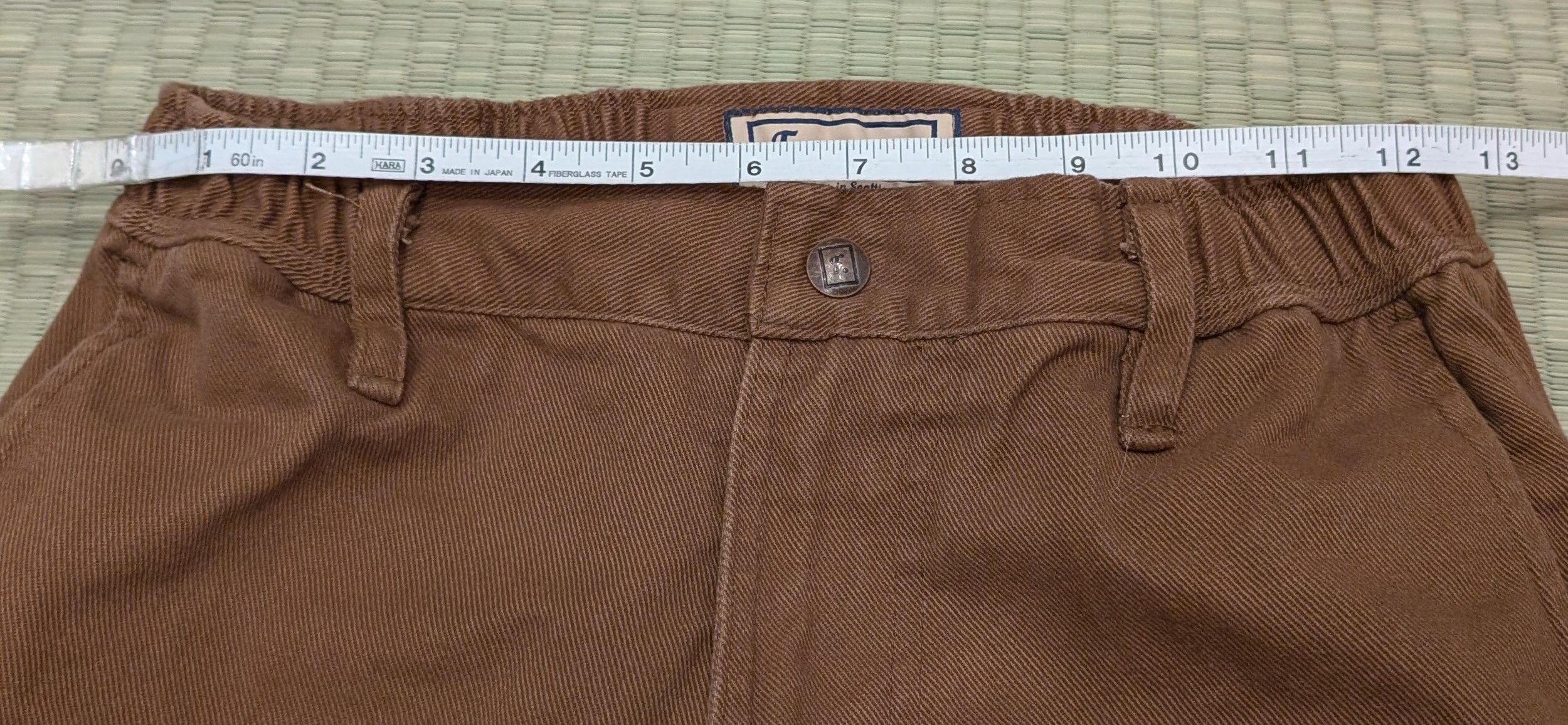 Freeman Freeman Studio Pants Caramel Made in USA Size US 28 / EU 44 - 4 Thumbnail