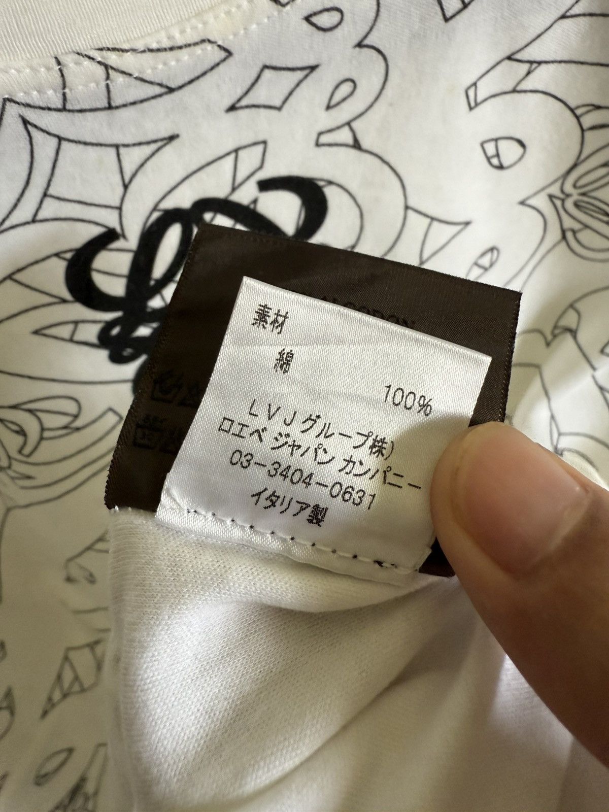 Loewe Loewe full print anagram shirt Size S / US 4 / IT 40 - 10 Thumbnail