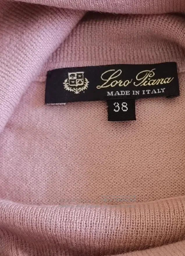 Loro Piana Loro Piana 100% cashmere high neck ribbed knit top Size XS / US 0-2 / IT 36-38 - 3 Thumbnail