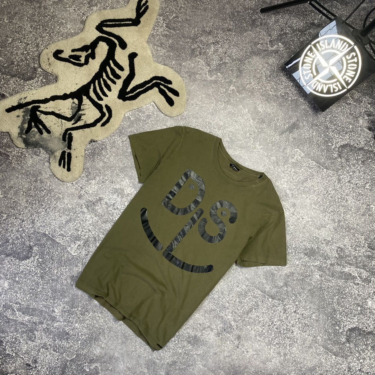 Diesel Men’s Diesel Big logo designer Streetwear luxury tee Size US L / EU 52-54 / 3 - 1 Thumbnail