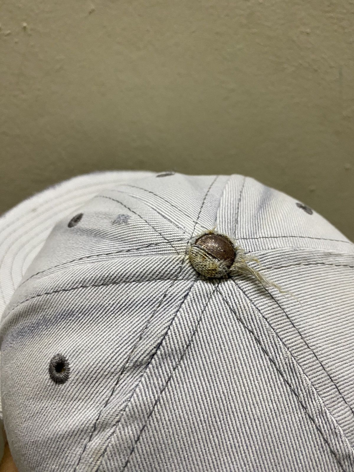 Oakley × Vintage Worn Out Distressed Vintage Oakley software hat Size ONE SIZE - 3 Thumbnail