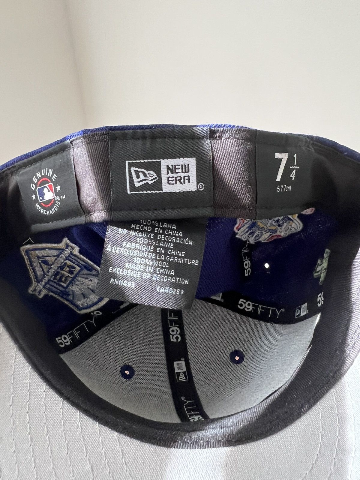 MLB × New Era Los Angeles Dodger fitted Size ONE SIZE - 3 Thumbnail