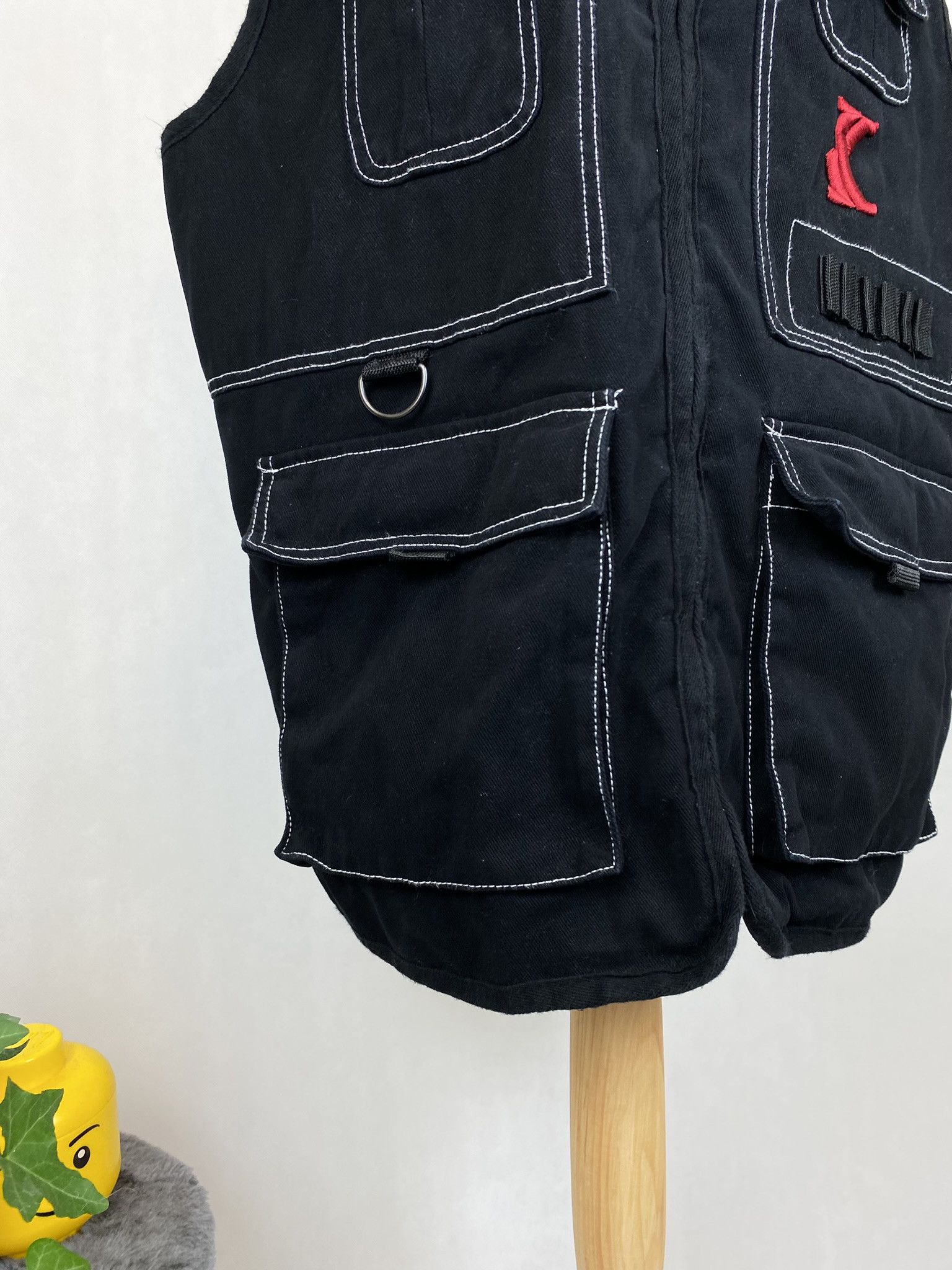 Karl Kani × Vintage karl kani vest denim jean rap hip hop sew Size US XL / EU 56 / 4 - 7 Thumbnail