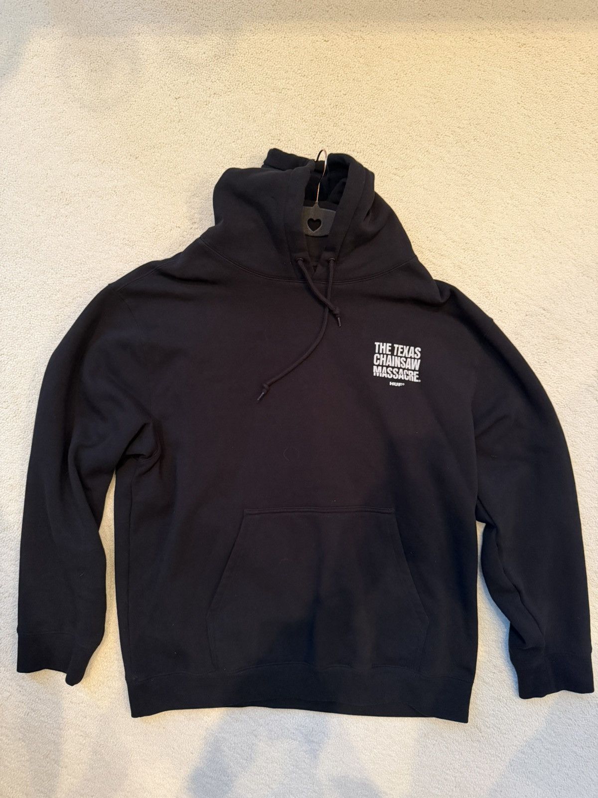 Huf HUF Texas Chainsaw Massacre Hoodie Size US XXL / EU 58 / 5 - 3 Thumbnail