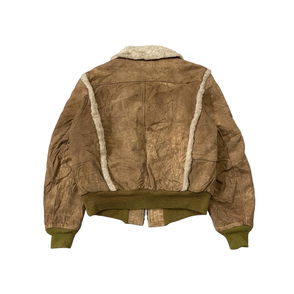 Schott Vintage Rancher By Schott N.Y.C Suede Leather Jacket Size US M / EU 48-50 / 2 - 15 Thumbnail
