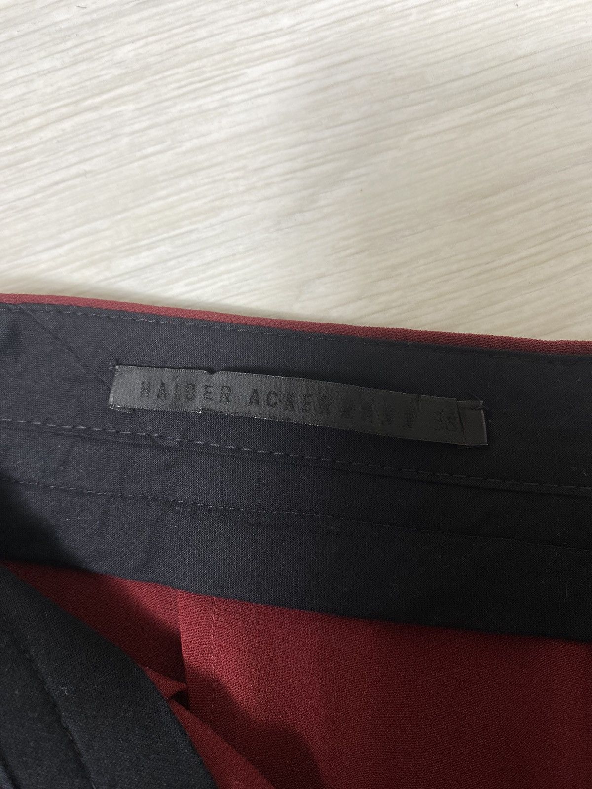 Haider Ackermann Haider Ackermann Dress Pants Size 27" / US 4 / IT 40 - 12 Thumbnail