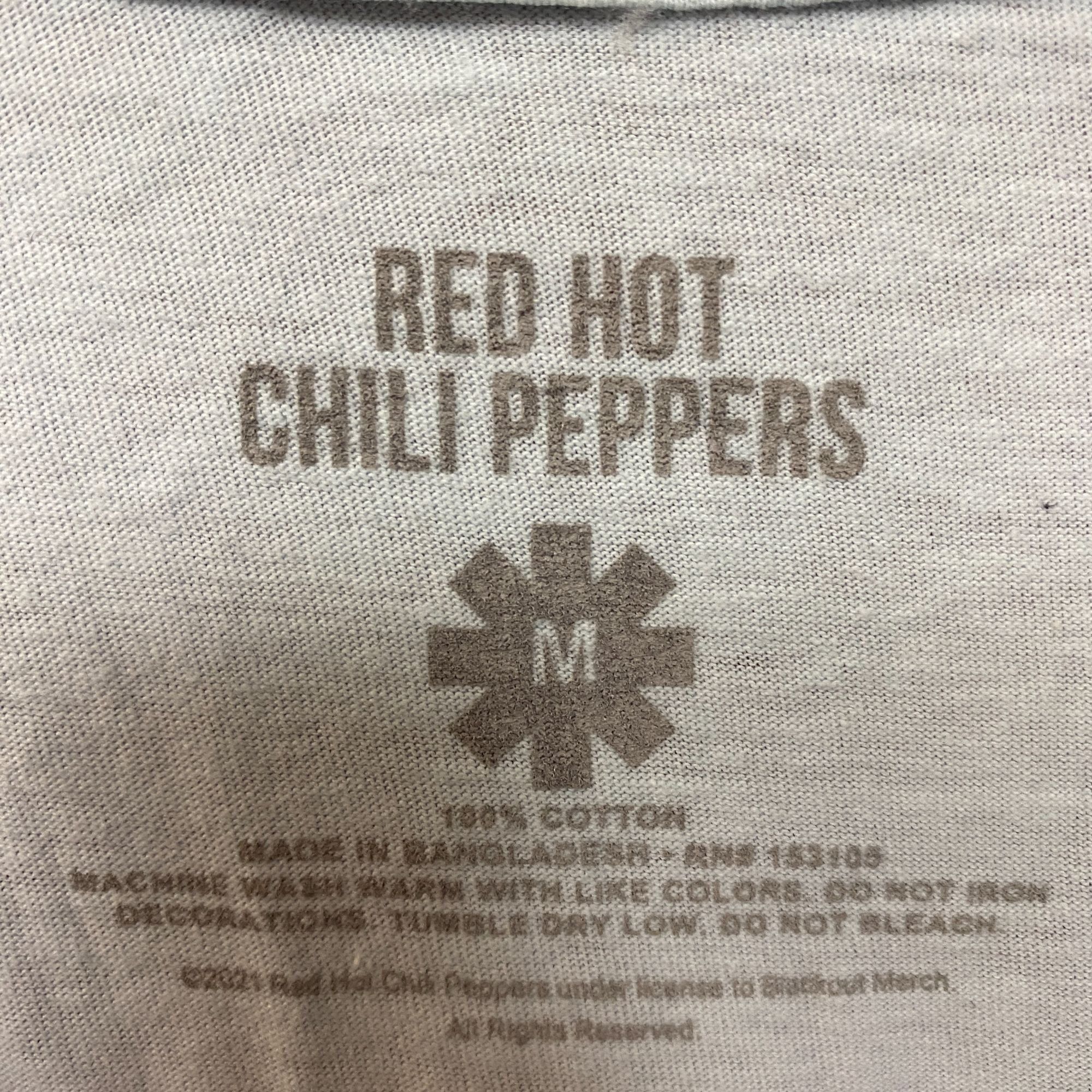 Other Res Hot Chilli Peppers Rock Band Tie Dye T-Shirt Medium Size US M / EU 48-50 / 2 - 4 Thumbnail
