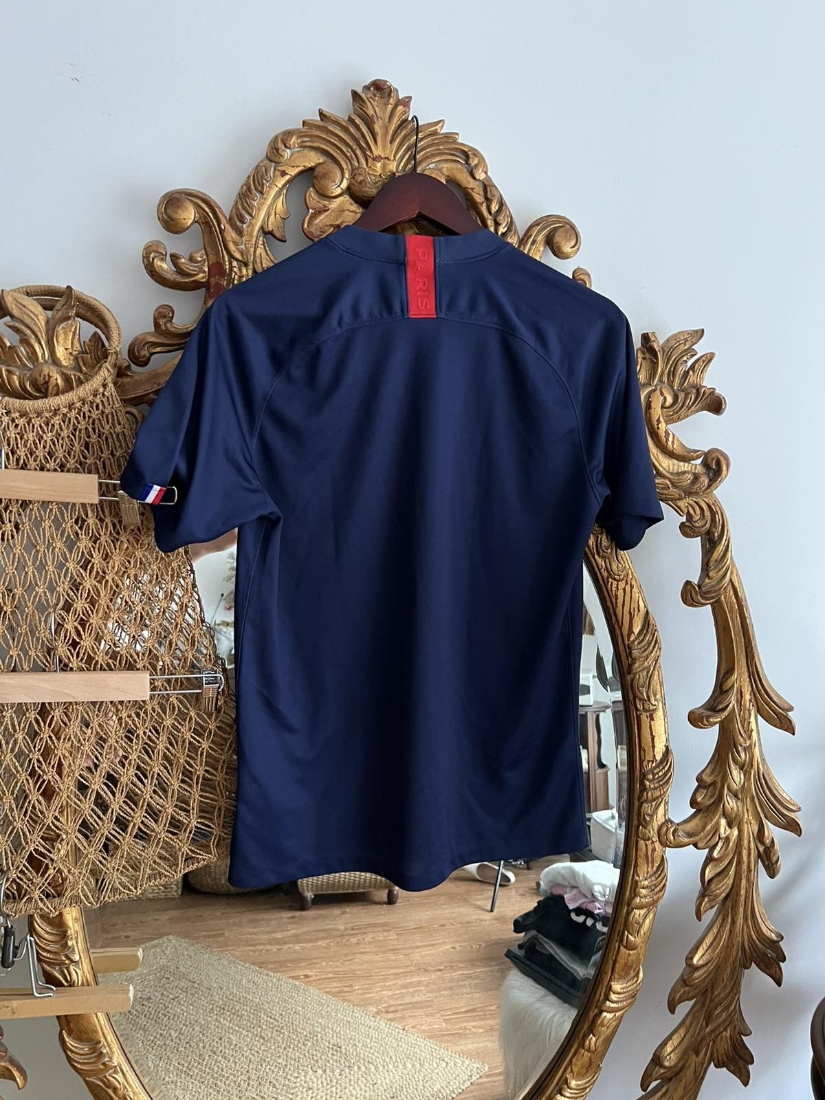 Nike Nike PSG Paris Saint Germain Soccer Jersey T Shirt Sz M Size US M / EU 48-50 / 2 - 2 Thumbnail