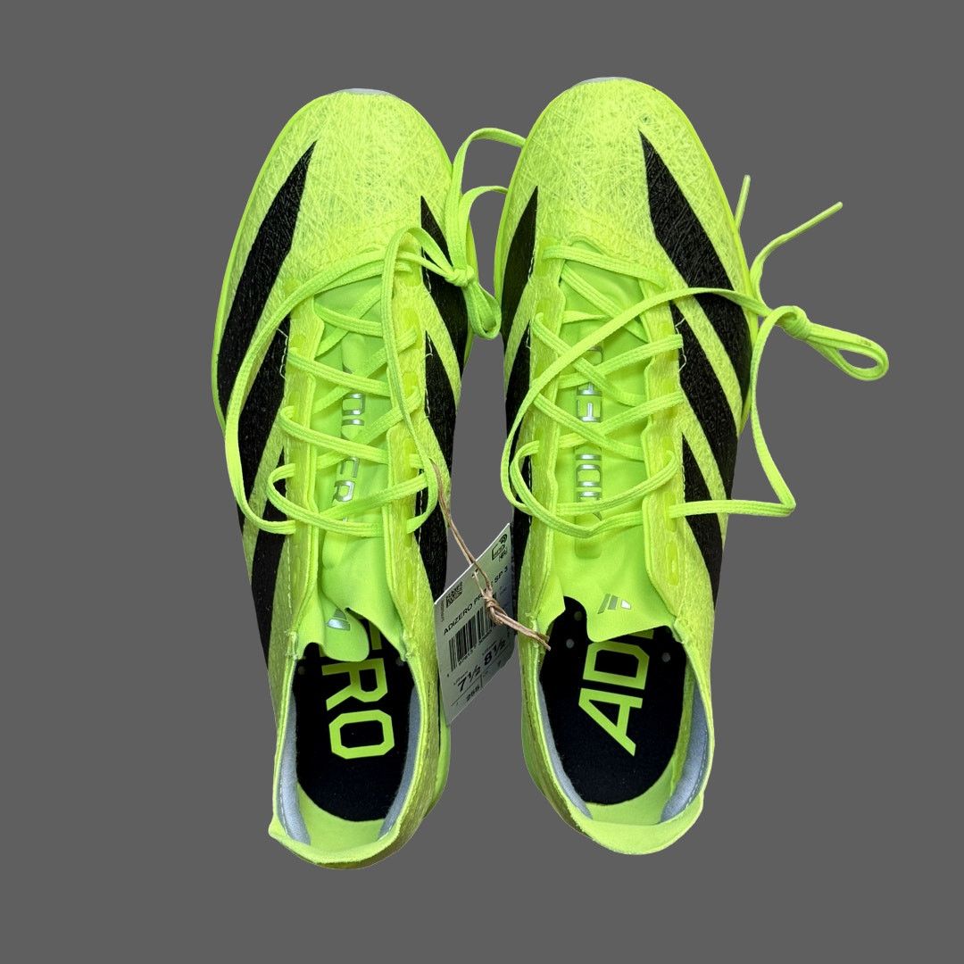 Adidas Adidas Adizero Prime SP 3 Strung Sprint Spikes Sz 7.5 Size US 7.5 / EU 40-41 - 5 Thumbnail
