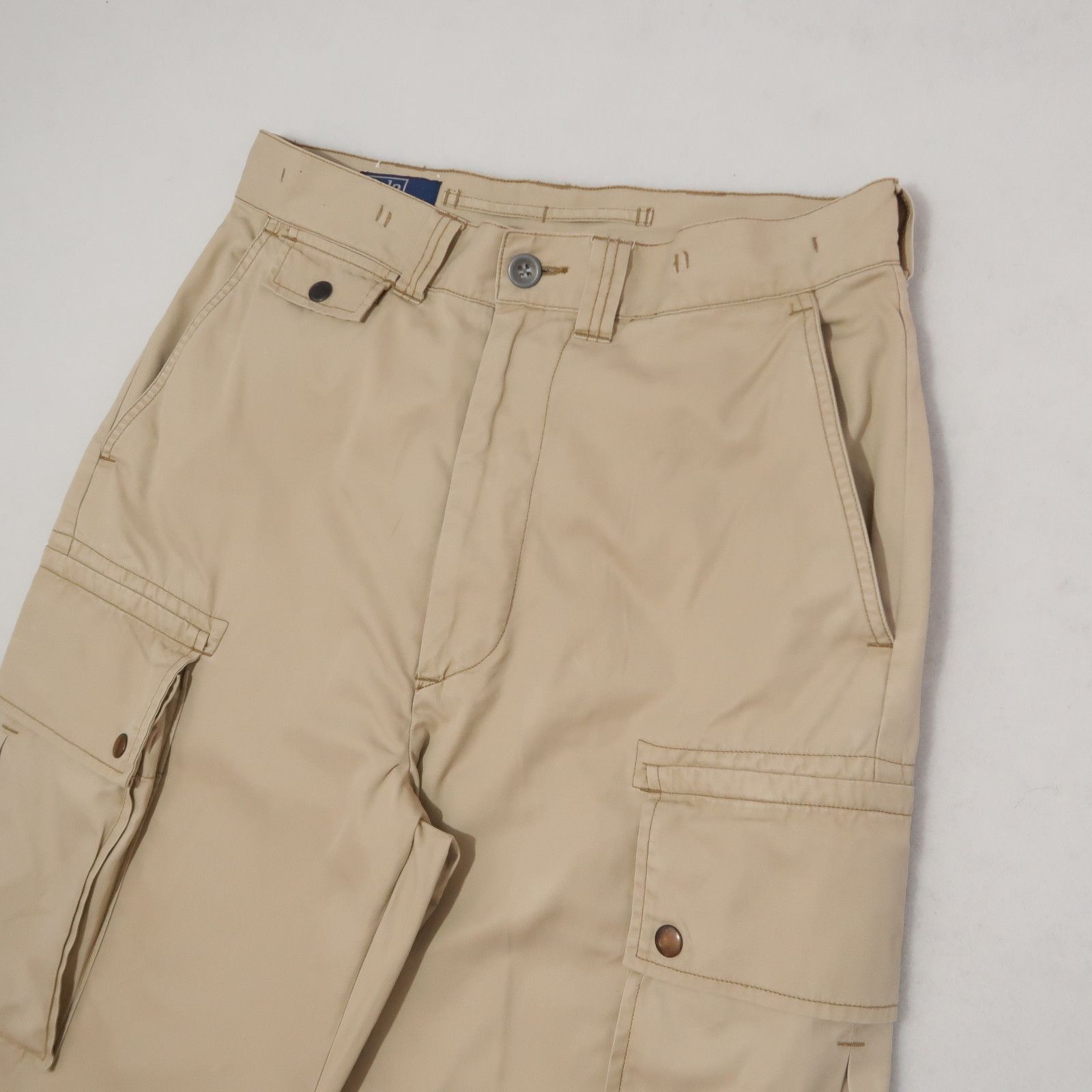 Polo Ralph Lauren VTG Polo Ralph Lauren Utility Multi Zip Pocket Cargo Pants Size US 34 / EU 50 - 9 Thumbnail
