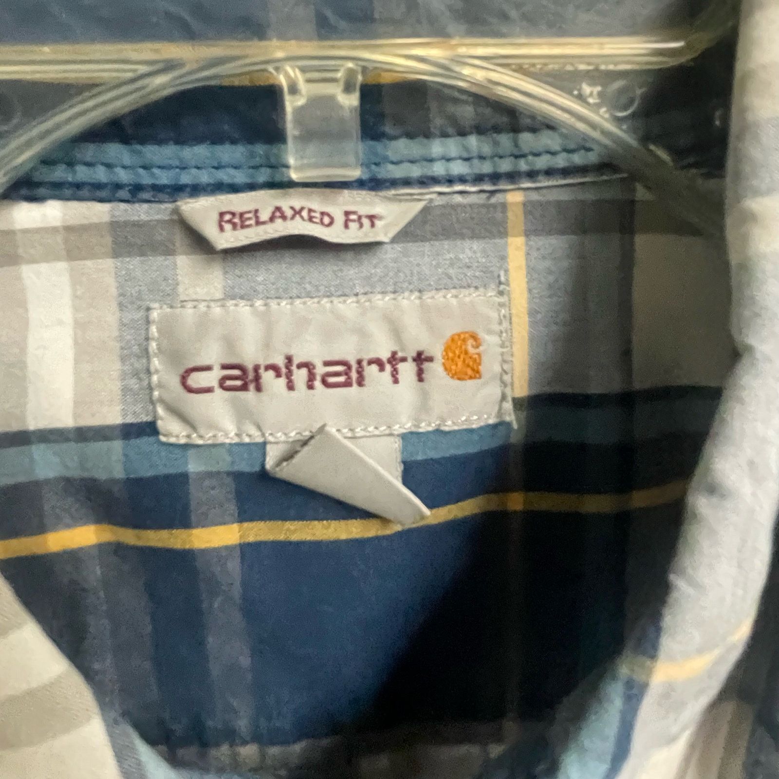 Carhartt Carhartt Medium Short Sleeve Plaid Button Down Shirt Relaxed Size US M / EU 48-50 / 2 - 3 Thumbnail