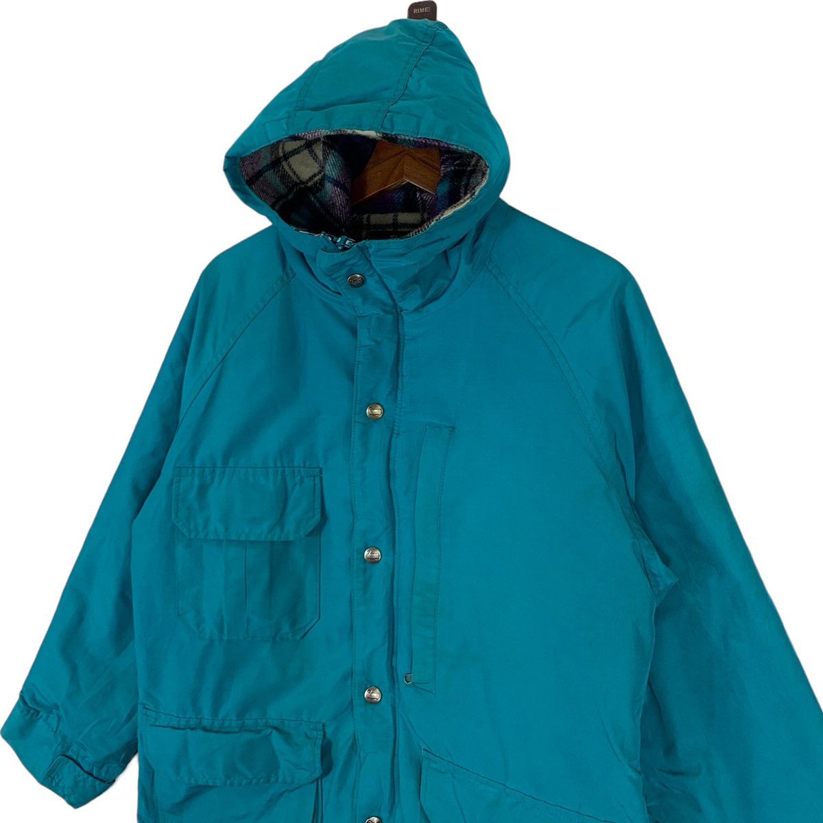 Woolrich Woolen Mills VINTAGE WOOLRICH WOOLEN MILLS FIELD JACKET Size M / US 6-8 / IT 42-44 - 3 Thumbnail