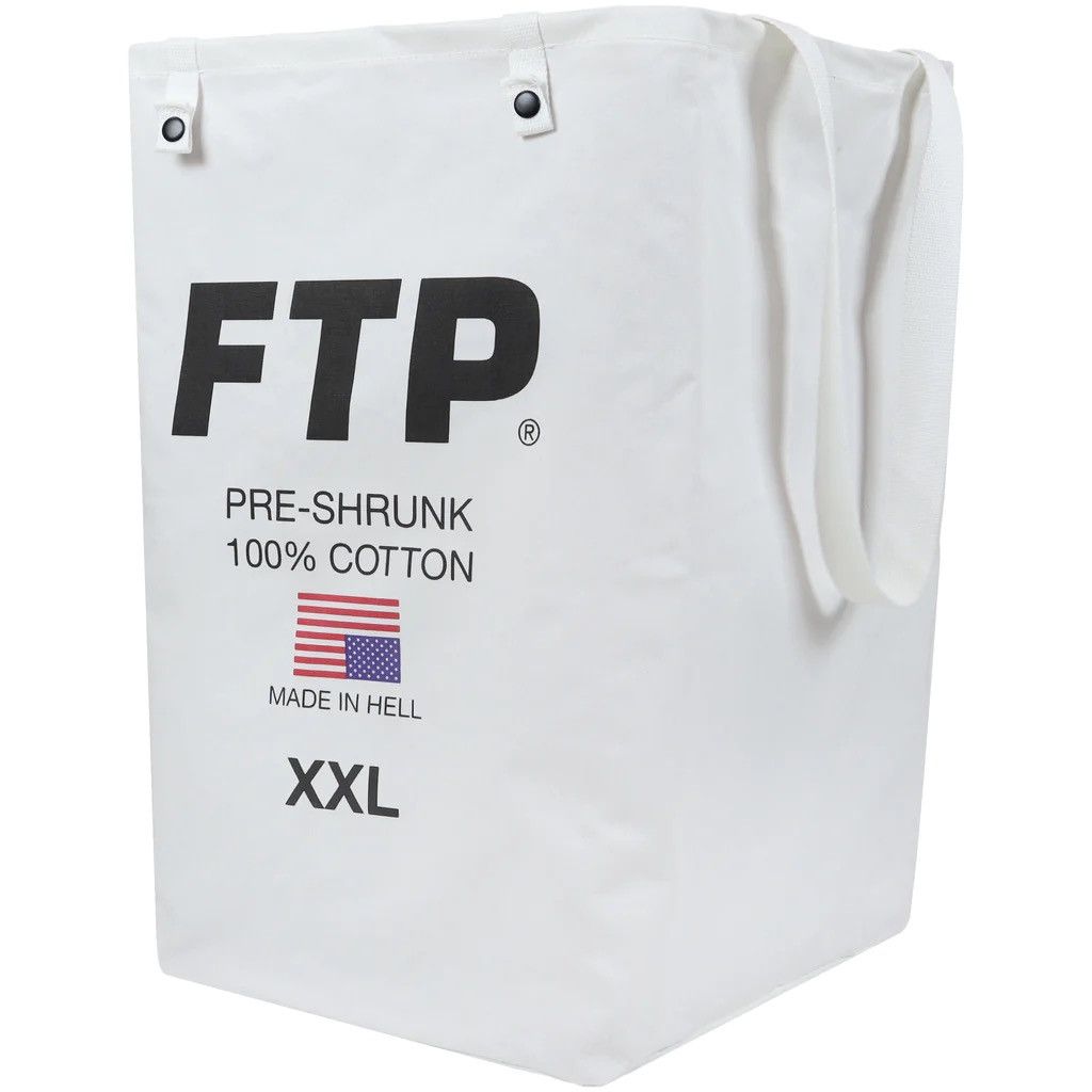 Fuck The Population FTP T-SHIRT LABEL LAUNDRY BASKET Size ONE SIZE - 3 Thumbnail