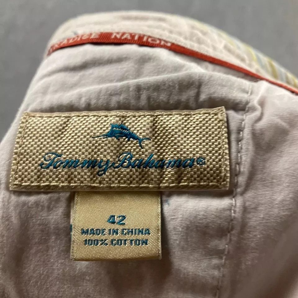 Tommy Bahama Tommy Bahama Shorts Men's 42 Chino Casual Paradise Nation Size US 42 / EU 58 - 6 Thumbnail
