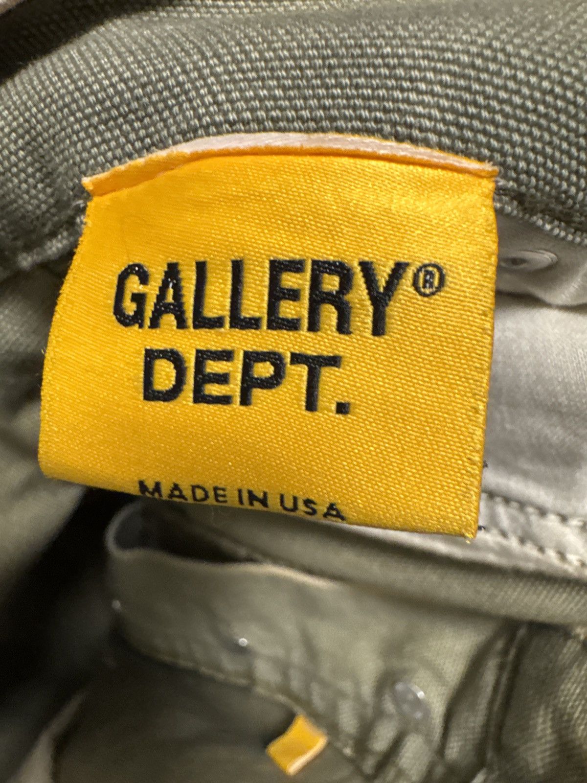 Gallery Dept. Gallery Dept. La Flare Carpenter Pants Moss (Size 33) Size US 33 - 10 Thumbnail