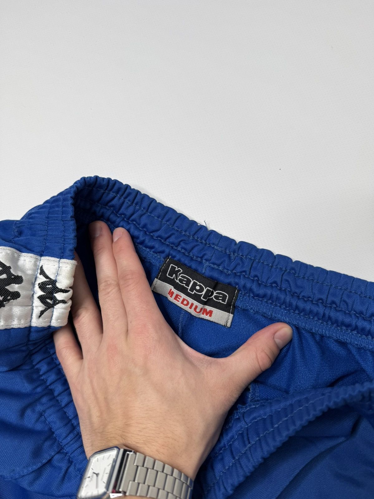 Kappa Vintage blue kappa sweatpants trackpants swag y2k retro 00s Size US 30 / EU 46 - 6 Thumbnail